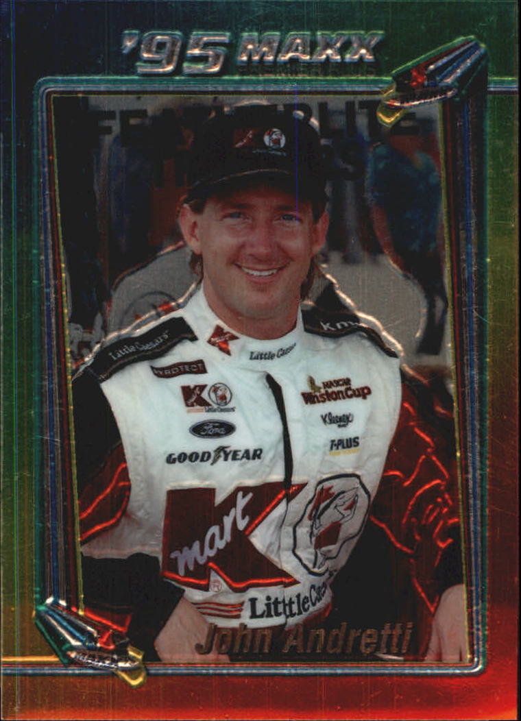 B1365- 1995 Maxx Premier Plus Racing 1-183 +Inserts -You Pick- 15+ FREE US SHIP - Picture 84 of 361