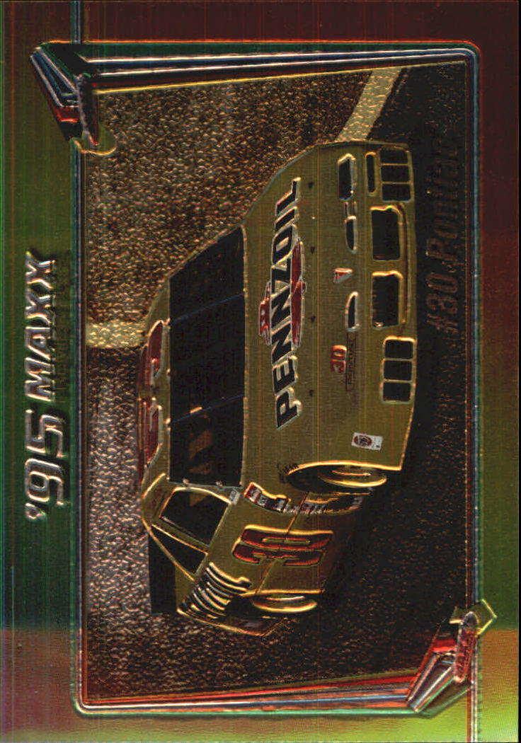 B1365- 1995 Maxx Premier Plus Racing 1-183 +Inserts -You Pick- 15+ FREE US SHIP - Picture 88 of 361