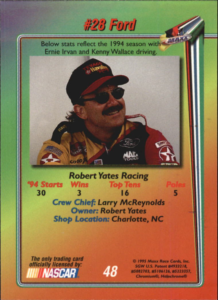 B1365- 1995 Maxx Premier Plus Racing 1-183 +Inserts -You Pick- 15+ FREE US SHIP - Picture 91 of 361