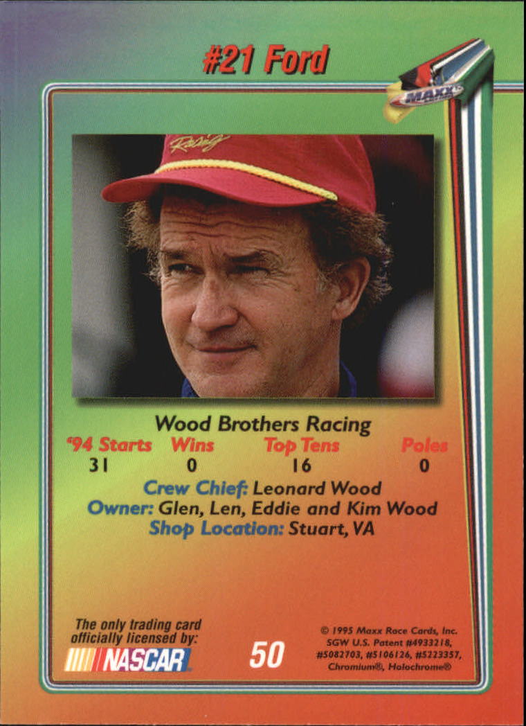 B1365- 1995 Maxx Premier Plus Racing 1-183 +Inserts -You Pick- 15+ FREE US SHIP - Picture 95 of 361