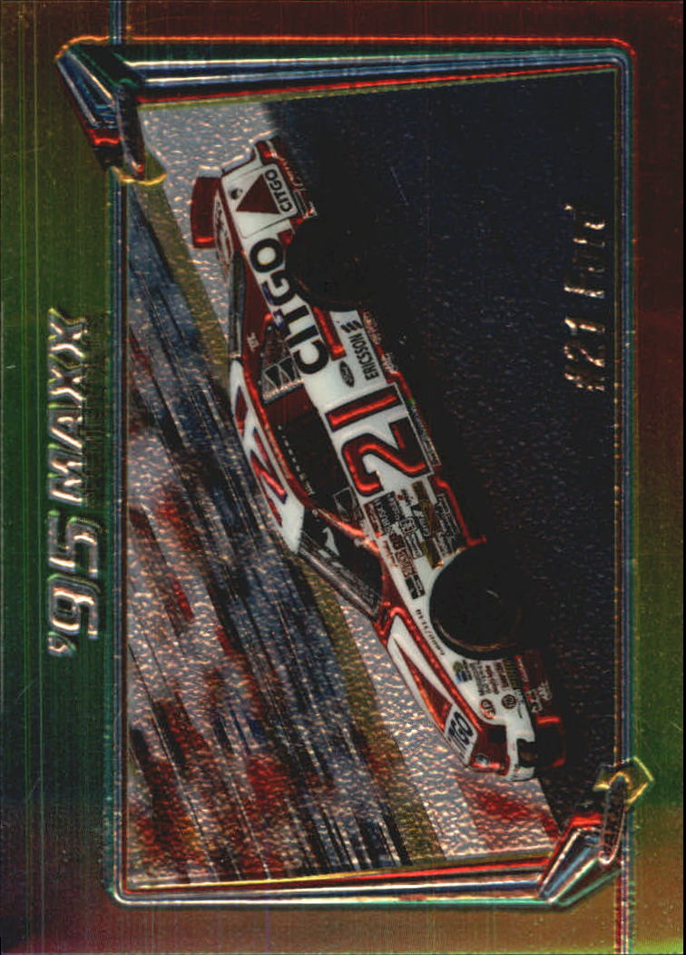 B1365- 1995 Maxx Premier Plus Racing 1-183 +Inserts -You Pick- 15+ FREE US SHIP - Picture 94 of 361