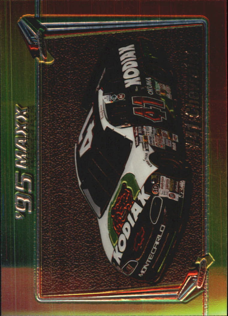 B1365- 1995 Maxx Premier Plus Racing 1-183 +Inserts -You Pick- 15+ FREE US SHIP - Picture 98 of 361