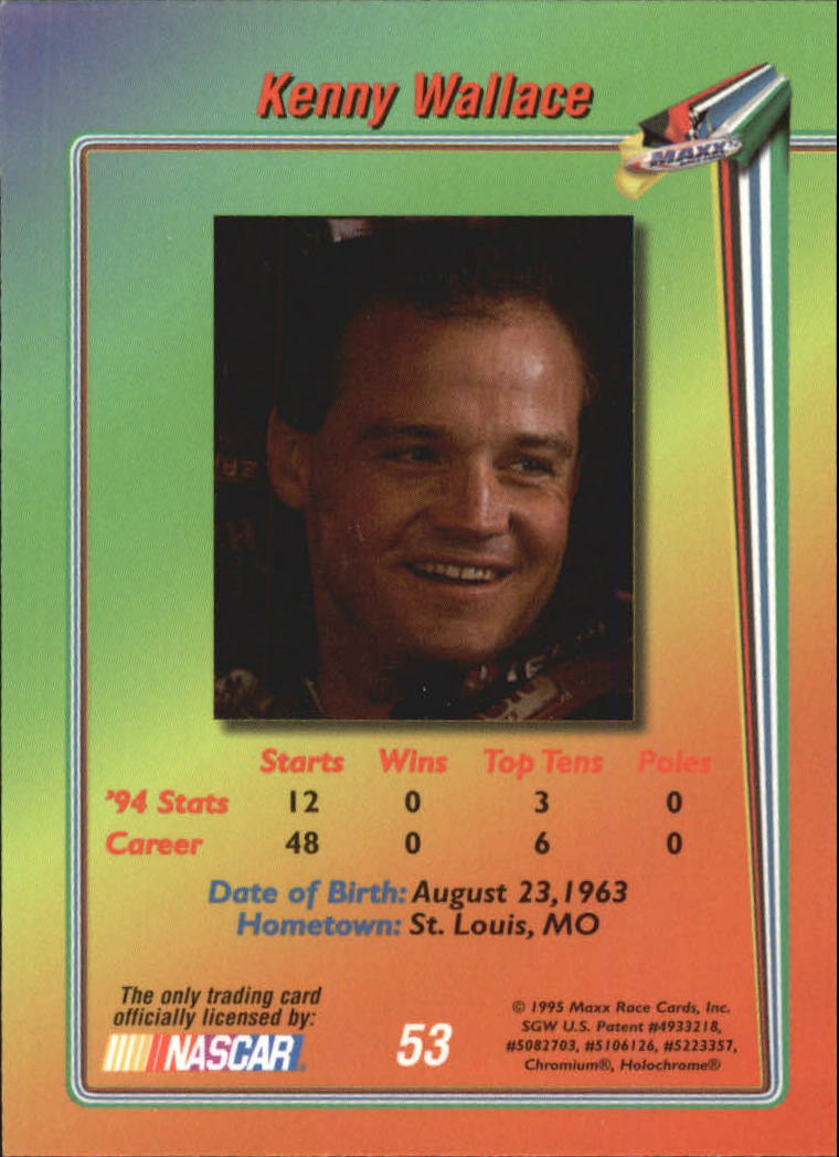 B1365- 1995 Maxx Premier Plus Racing 1-183 +Inserts -You Pick- 15+ FREE US SHIP - Picture 101 of 361