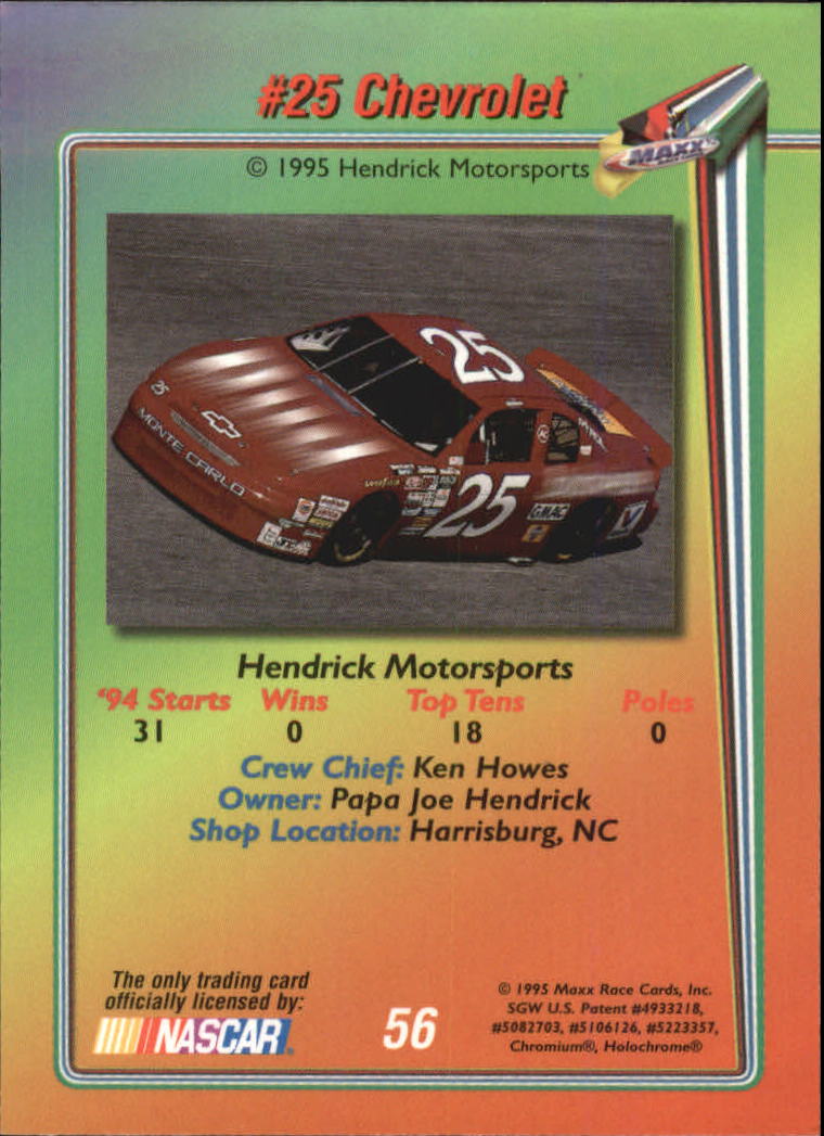 B1365- 1995 Maxx Premier Plus Racing 1-183 +Inserts -You Pick- 15+ FREE US SHIP - Picture 107 of 361