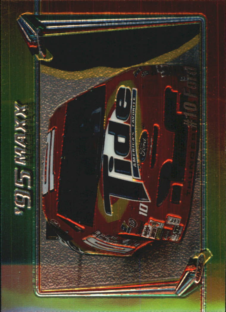 1995 Maxx Premier Plus #59 Ricky Rudd's Car