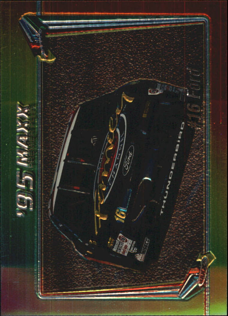 B1365- 1995 Maxx Premier Plus Racing 1-183 +Inserts -You Pick- 15+ FREE US SHIP - Picture 116 of 361