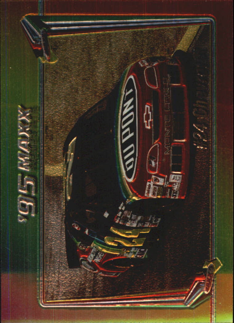 B1365- 1995 Maxx Premier Plus Racing 1-183 +Inserts -You Pick- 15+ FREE US SHIP - Picture 122 of 361