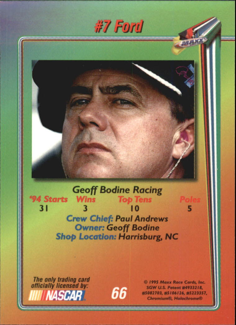 B1365- 1995 Maxx Premier Plus Racing 1-183 +Inserts -You Pick- 15+ FREE US SHIP - Picture 127 of 361