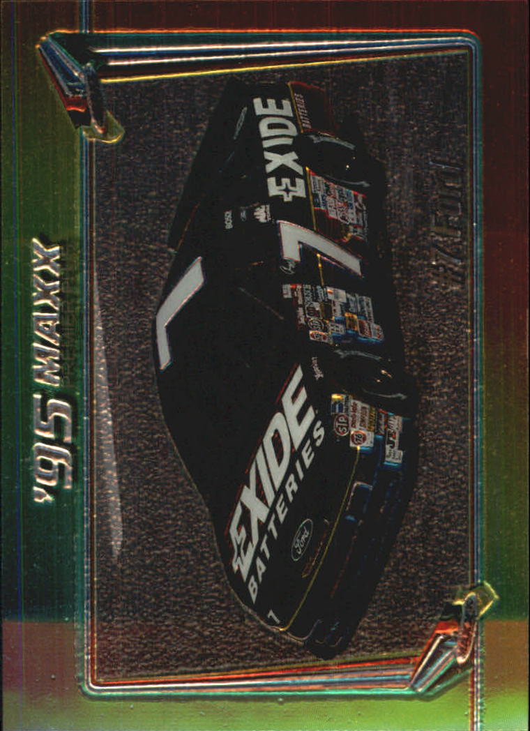 B1365- 1995 Maxx Premier Plus Racing 1-183 +Inserts -You Pick- 15+ FREE US SHIP - Picture 126 of 361