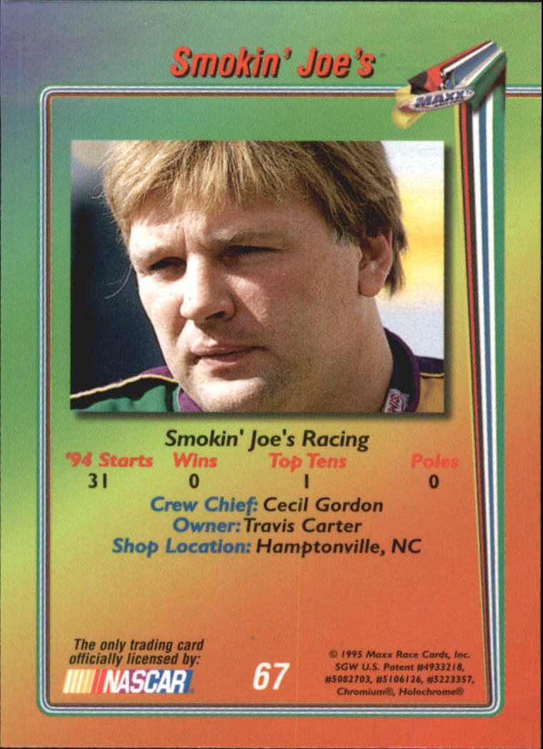 B1365- 1995 Maxx Premier Plus Racing 1-183 +Inserts -You Pick- 15+ FREE US SHIP - Picture 129 of 361