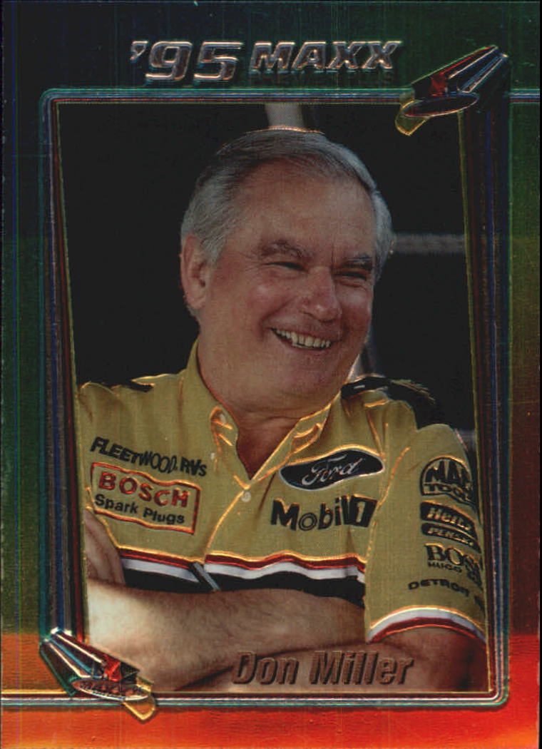 B1365- 1995 Maxx Premier Plus Racing 1-183 +Inserts -You Pick- 15+ FREE US SHIP - Picture 132 of 361