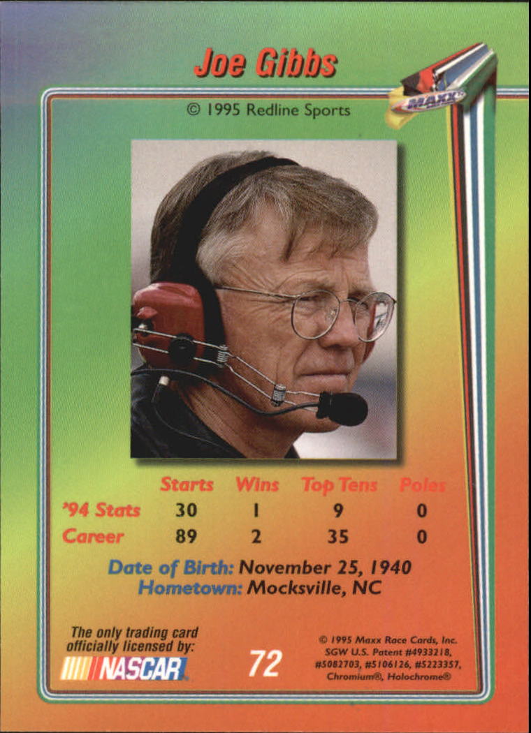 B1365- 1995 Maxx Premier Plus Racing 1-183 +Inserts -You Pick- 15+ FREE US SHIP - Picture 139 of 361