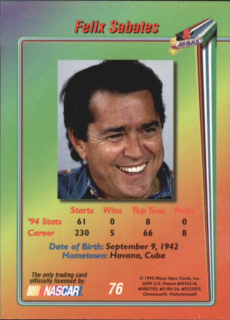 B1365- 1995 Maxx Premier Plus Racing 1-183 +Inserts -You Pick- 15+ FREE US SHIP - Picture 147 of 361