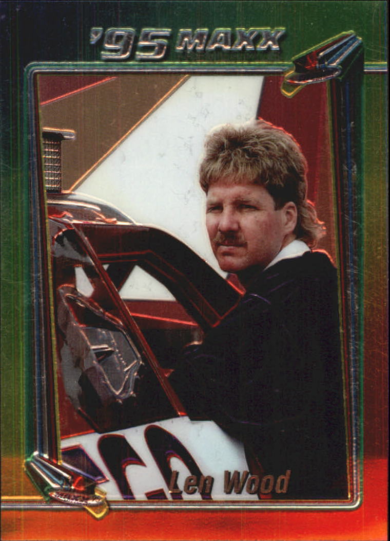 B1365- 1995 Maxx Premier Plus Racing 1-183 +Inserts -You Pick- 15+ FREE US SHIP - Picture 156 of 361