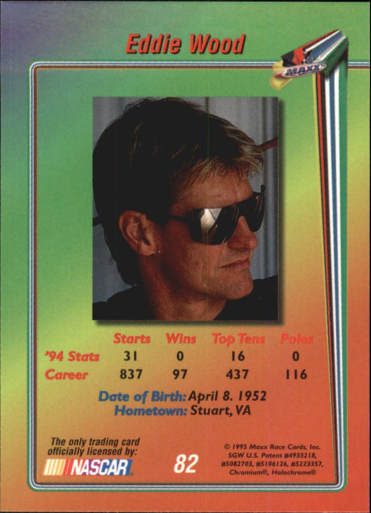 B1365- 1995 Maxx Premier Plus Racing 1-183 +Inserts -You Pick- 15+ FREE US SHIP - Picture 159 of 361