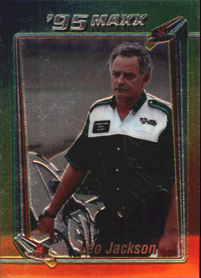 B1365- 1995 Maxx Premier Plus Racing 1-183 +Inserts -You Pick- 15+ FREE US SHIP - Picture 160 of 361