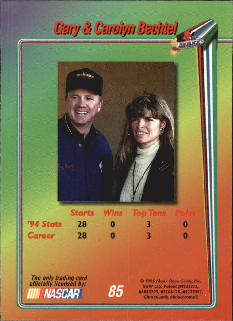 B1365- 1995 Maxx Premier Plus Racing 1-183 +Inserts -You Pick- 15+ FREE US SHIP - Picture 165 of 361