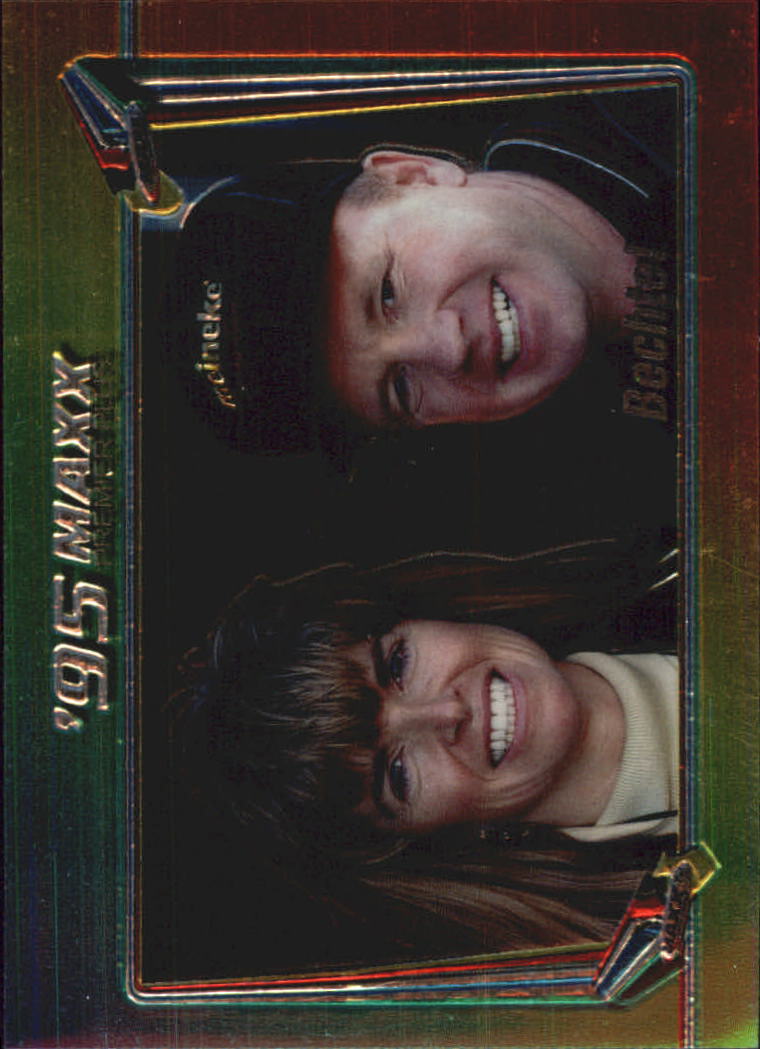 B1365- 1995 Maxx Premier Plus Racing 1-183 +Inserts -You Pick- 15+ FREE US SHIP - Picture 164 of 361