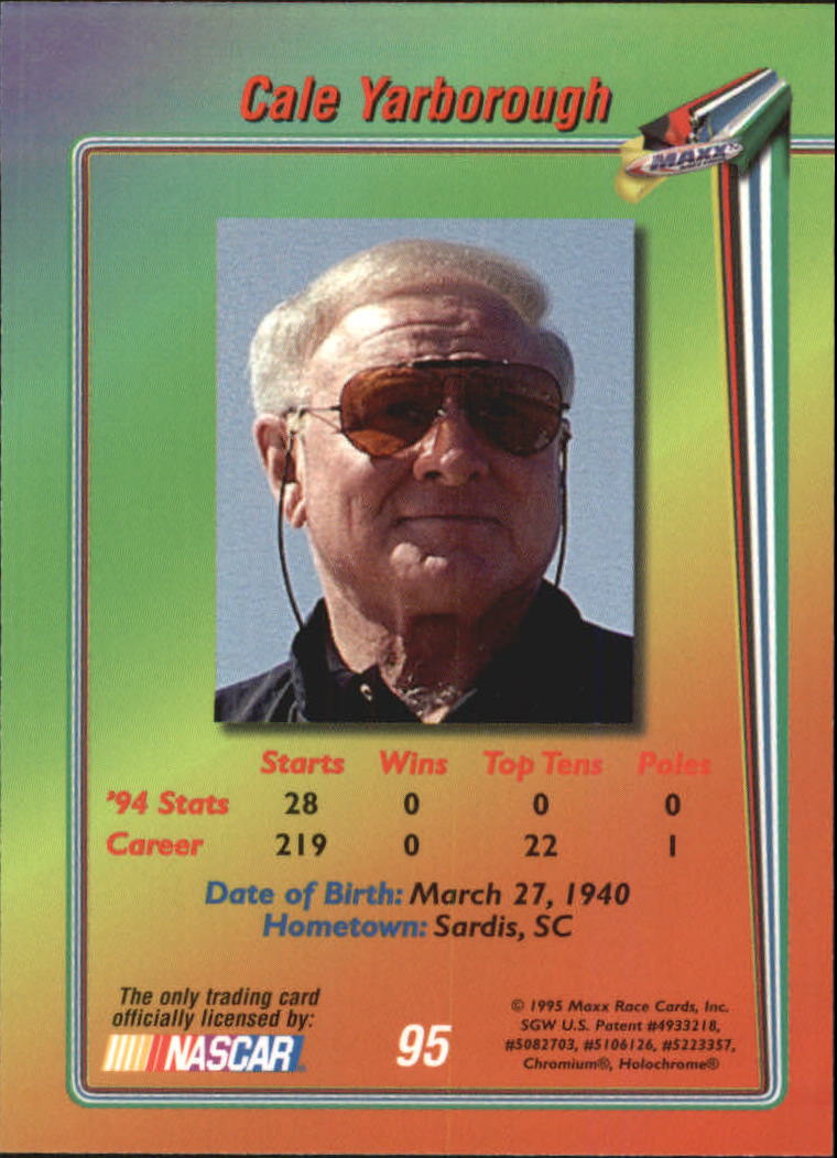 B1365- 1995 Maxx Premier Plus Racing 1-183 +Inserts -You Pick- 15+ FREE US SHIP - Picture 185 of 361