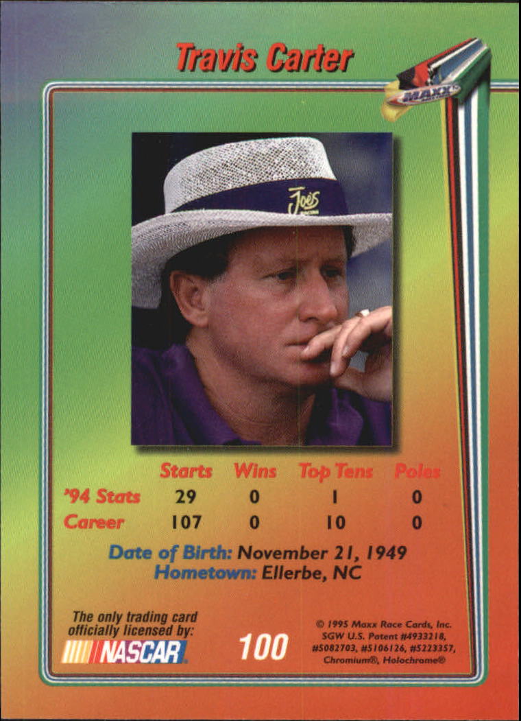 B1365- 1995 Maxx Premier Plus Racing 1-183 +Inserts -You Pick- 15+ FREE US SHIP - Picture 195 of 361