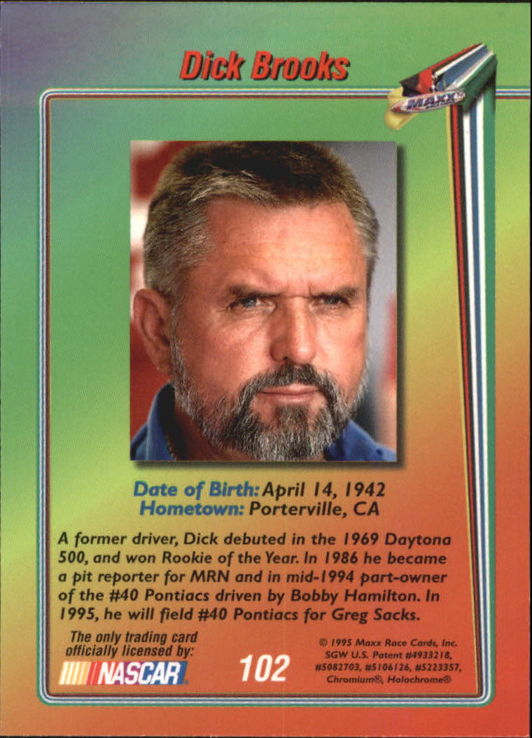 B1365- 1995 Maxx Premier Plus Racing 1-183 +Inserts -You Pick- 15+ FREE US SHIP - Picture 199 of 361