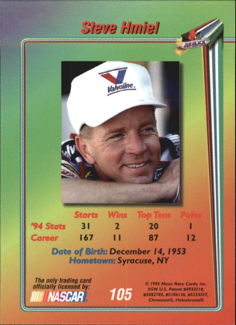 B1365- 1995 Maxx Premier Plus Racing 1-183 +Inserts -You Pick- 15+ FREE US SHIP - Picture 205 of 361