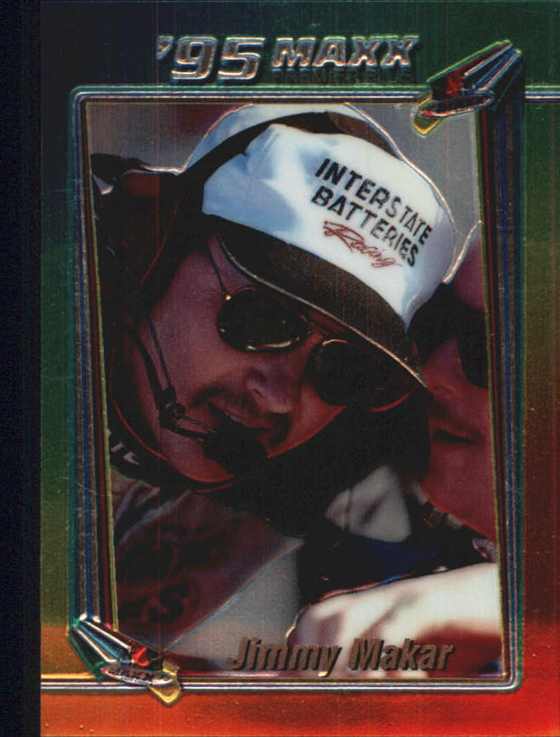 B1365- 1995 Maxx Premier Plus Racing 1-183 +Inserts -You Pick- 15+ FREE US SHIP - Picture 206 of 361