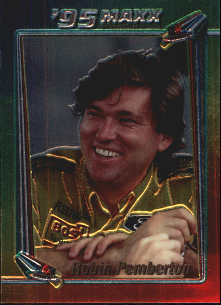 B1365- 1995 Maxx Premier Plus Racing 1-183 +Inserts -You Pick- 15+ FREE US SHIP - Picture 208 of 361