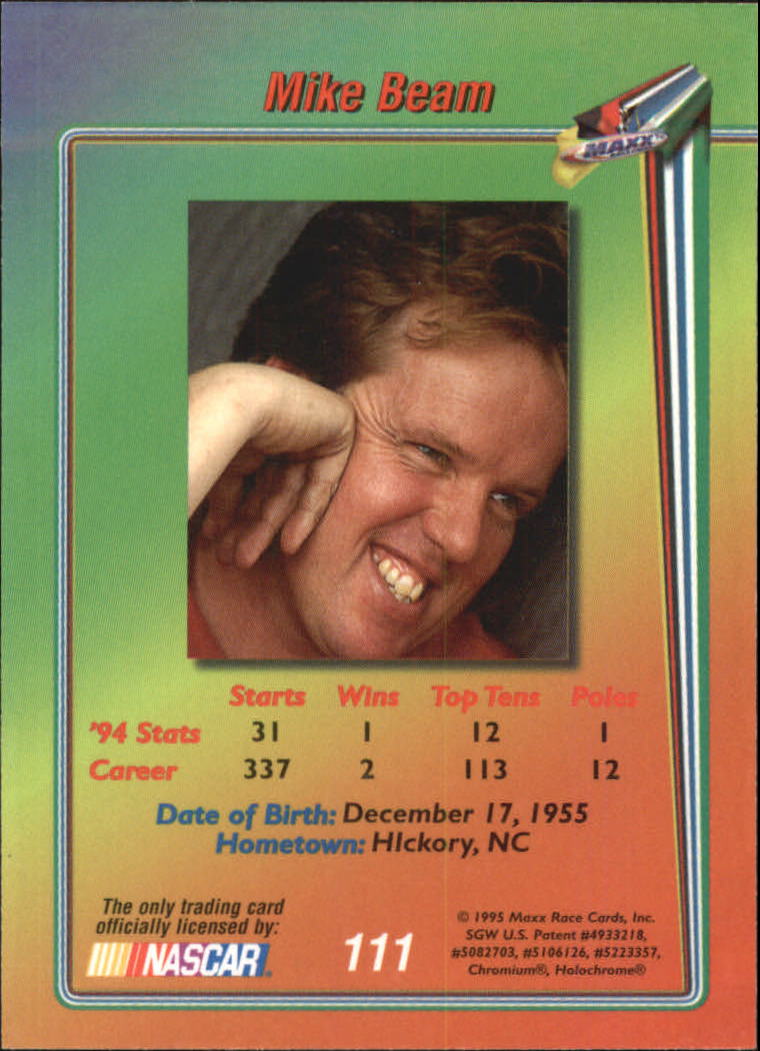 B1365- 1995 Maxx Premier Plus Racing 1-183 +Inserts -You Pick- 15+ FREE US SHIP - Picture 217 of 361