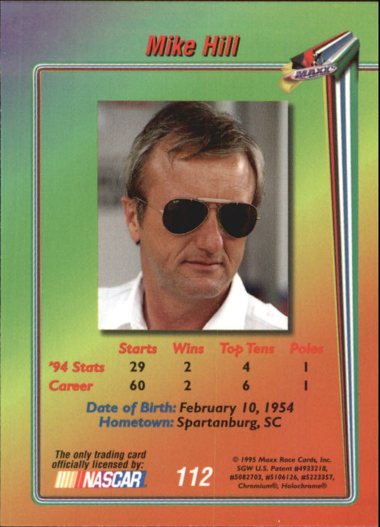 B1365- 1995 Maxx Premier Plus Racing 1-183 +Inserts -You Pick- 15+ FREE US SHIP - Picture 219 of 361