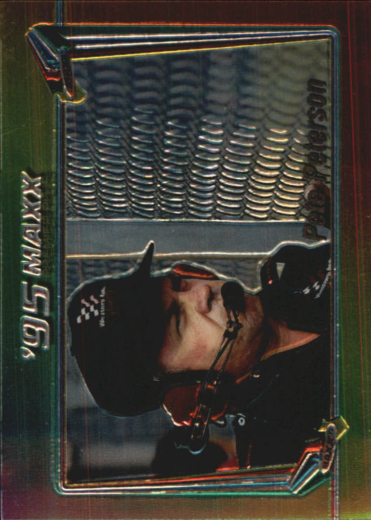 B1365- 1995 Maxx Premier Plus Racing 1-183 +Inserts -You Pick- 15+ FREE US SHIP - Picture 228 of 361