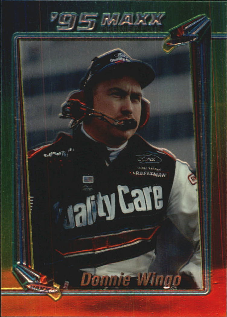 B1365- 1995 Maxx Premier Plus Racing 1-183 +Inserts -You Pick- 15+ FREE US SHIP - Picture 232 of 361