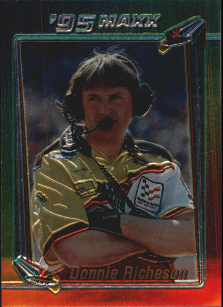 B1365- 1995 Maxx Premier Plus Racing 1-183 +Inserts -You Pick- 15+ FREE US SHIP - Picture 236 of 361