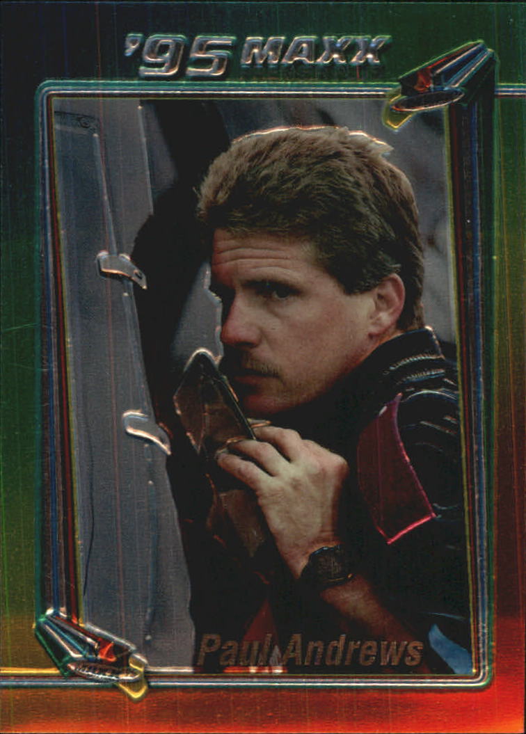 B1365- 1995 Maxx Premier Plus Racing 1-183 +Inserts -You Pick- 15+ FREE US SHIP - Picture 246 of 361