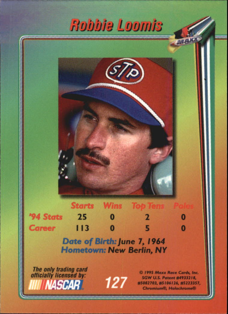 B1365- 1995 Maxx Premier Plus Racing 1-183 +Inserts -You Pick- 15+ FREE US SHIP - Picture 249 of 361