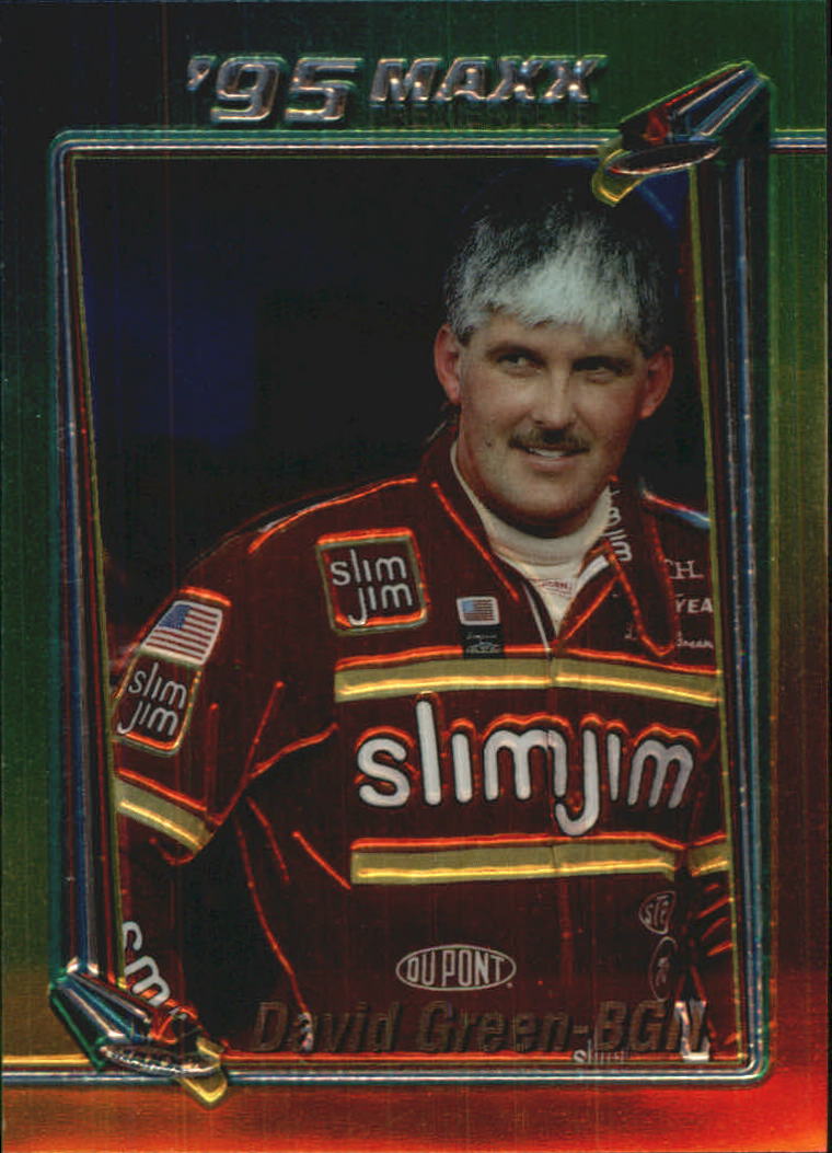 B1365- 1995 Maxx Premier Plus Racing 1-183 +Inserts -You Pick- 15+ FREE US SHIP - Picture 256 of 361