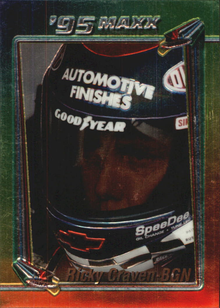 B1365- 1995 Maxx Premier Plus Racing 1-183 +Inserts -You Pick- 15+ FREE US SHIP - Picture 258 of 361