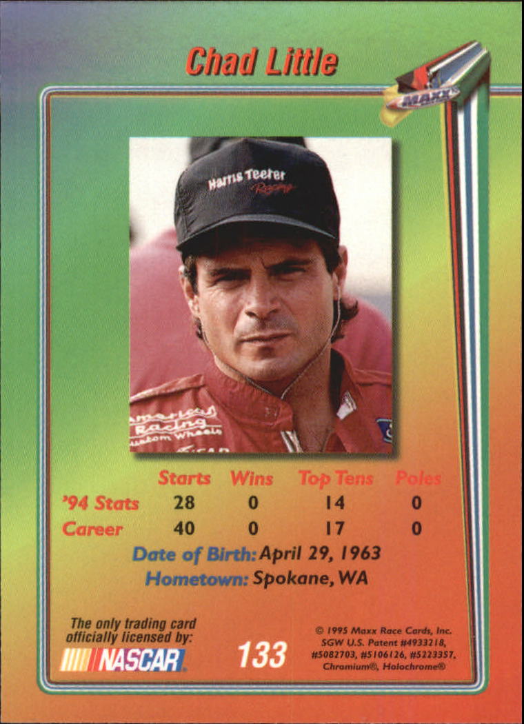 B1365- 1995 Maxx Premier Plus Racing 1-183 +Inserts -You Pick- 15+ FREE US SHIP - Picture 261 of 361