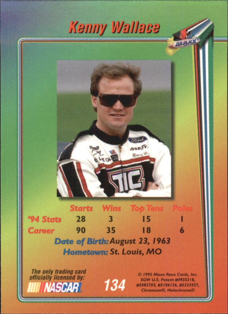 B1365- 1995 Maxx Premier Plus Racing 1-183 +Inserts -You Pick- 15+ FREE US SHIP - Picture 263 of 361