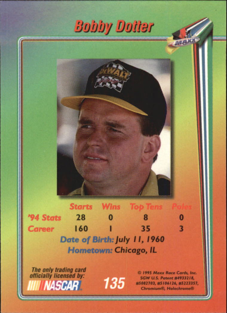 B1365- 1995 Maxx Premier Plus Racing 1-183 +Inserts -You Pick- 15+ FREE US SHIP - Picture 265 of 361