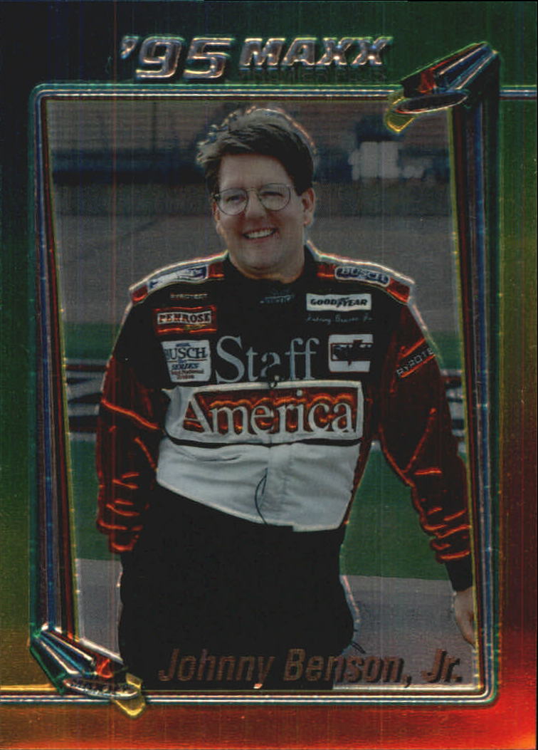 B1365- 1995 Maxx Premier Plus Racing 1-183 +Inserts -You Pick- 15+ FREE US SHIP - Picture 274 of 361