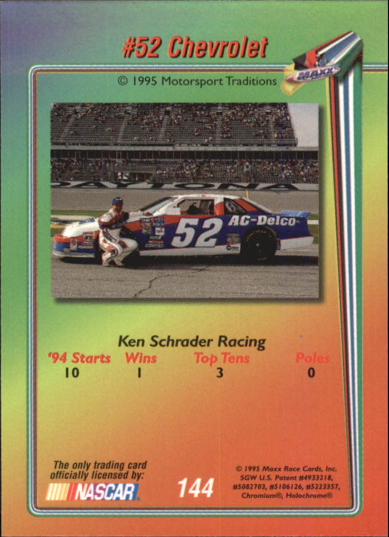 B1365- 1995 Maxx Premier Plus Racing 1-183 +Inserts -You Pick- 15+ FREE US SHIP - Picture 283 of 361