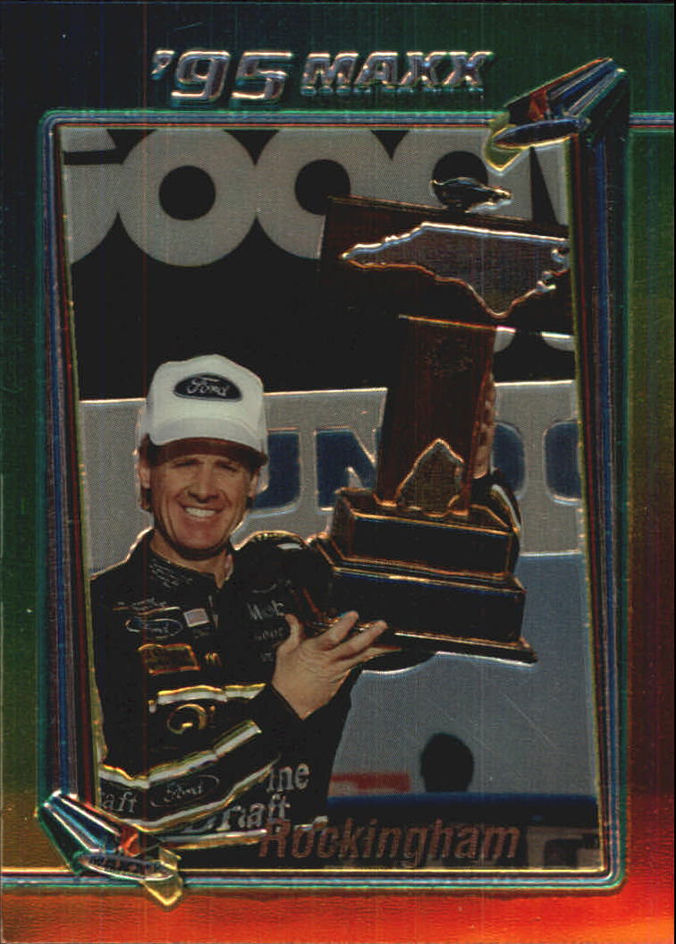 B1365- 1995 Maxx Premier Plus Racing 1-183 +Inserts -You Pick- 15+ FREE US SHIP - Picture 292 of 361