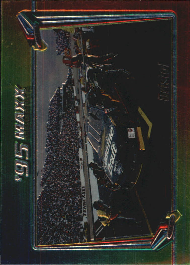 1995 Maxx Premier Plus #153 Rusty Wallace in Pits/Victory Lane
