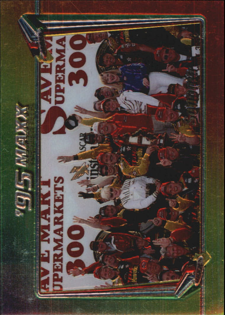 B1365- 1995 Maxx Premier Plus Racing 1-183 +Inserts -You Pick- 15+ FREE US SHIP - Picture 308 of 361