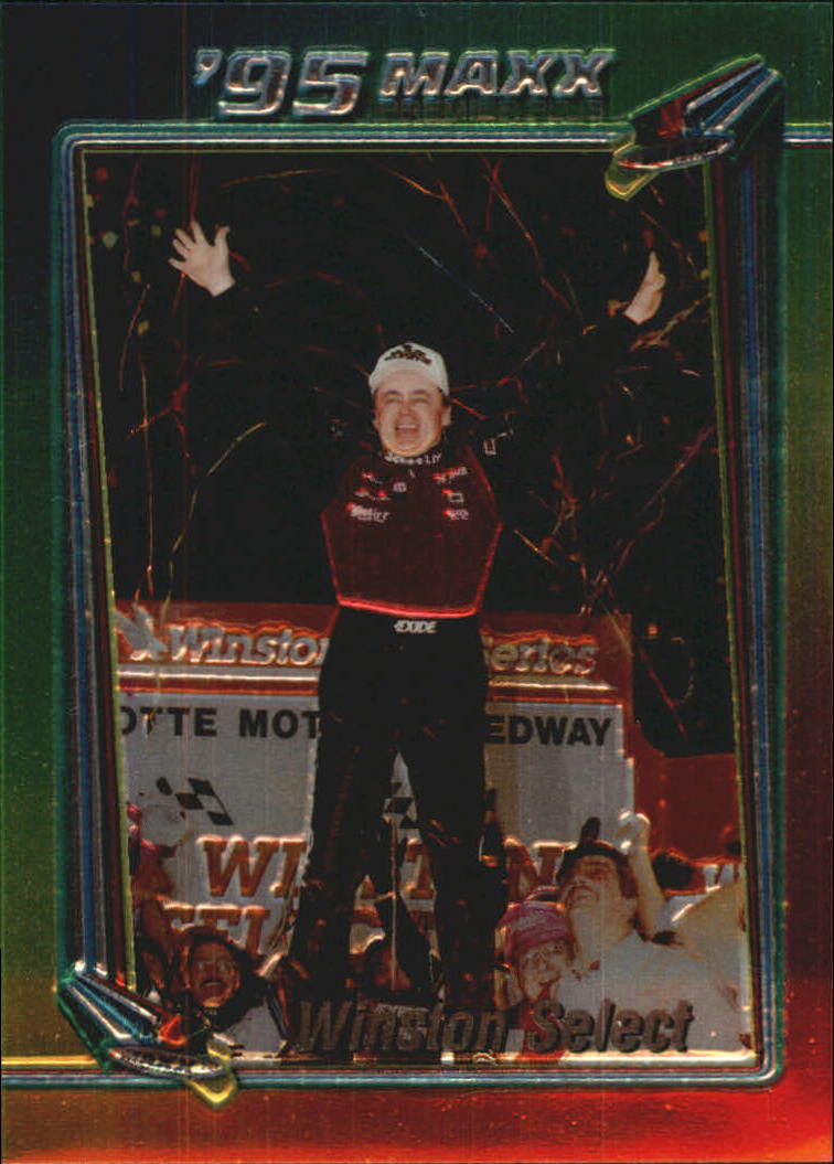 B1365- 1995 Maxx Premier Plus Racing 1-183 +Inserts -You Pick- 15+ FREE US SHIP - Picture 312 of 361