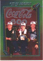 B1365- 1995 Maxx Premier Plus Racing 1-183 +Inserts -You Pick- 15+ FREE US SHIP - Picture 314 of 361