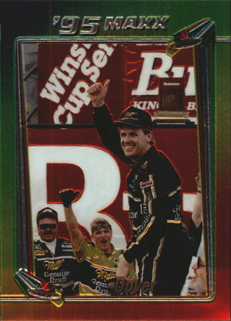 B1365- 1995 Maxx Premier Plus Racing 1-183 +Inserts -You Pick- 15+ FREE US SHIP - Picture 316 of 361