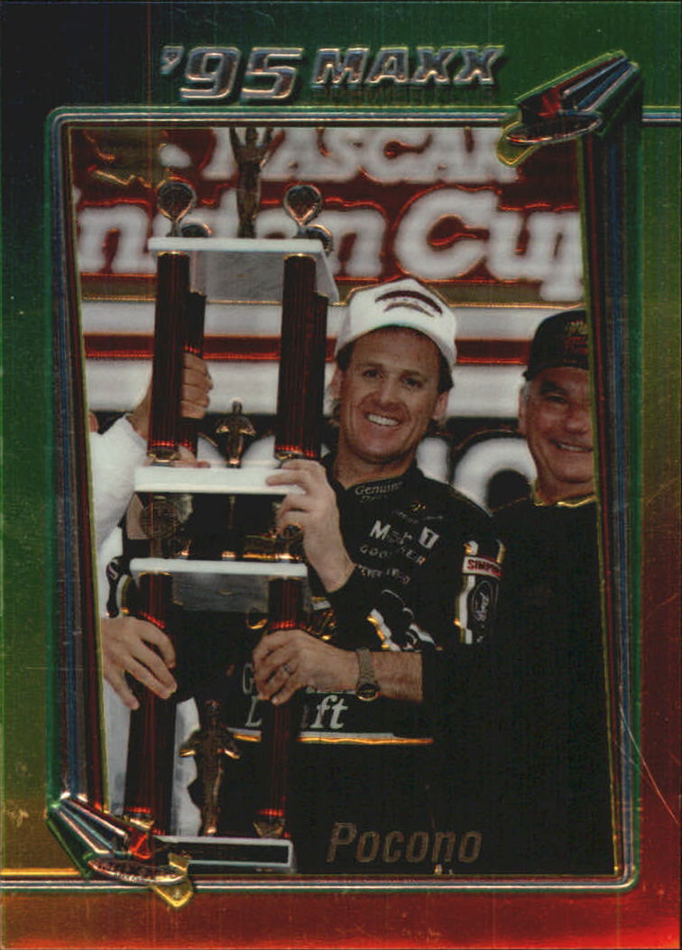 B1365- 1995 Maxx Premier Plus Racing 1-183 +Inserts -You Pick- 15+ FREE US SHIP - Picture 318 of 361
