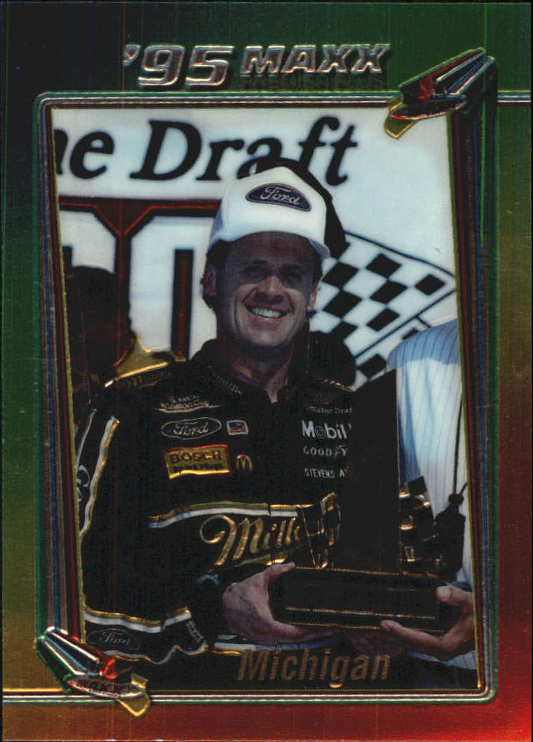 B1365- 1995 Maxx Premier Plus Racing 1-183 +Inserts -You Pick- 15+ FREE US SHIP - Picture 320 of 361